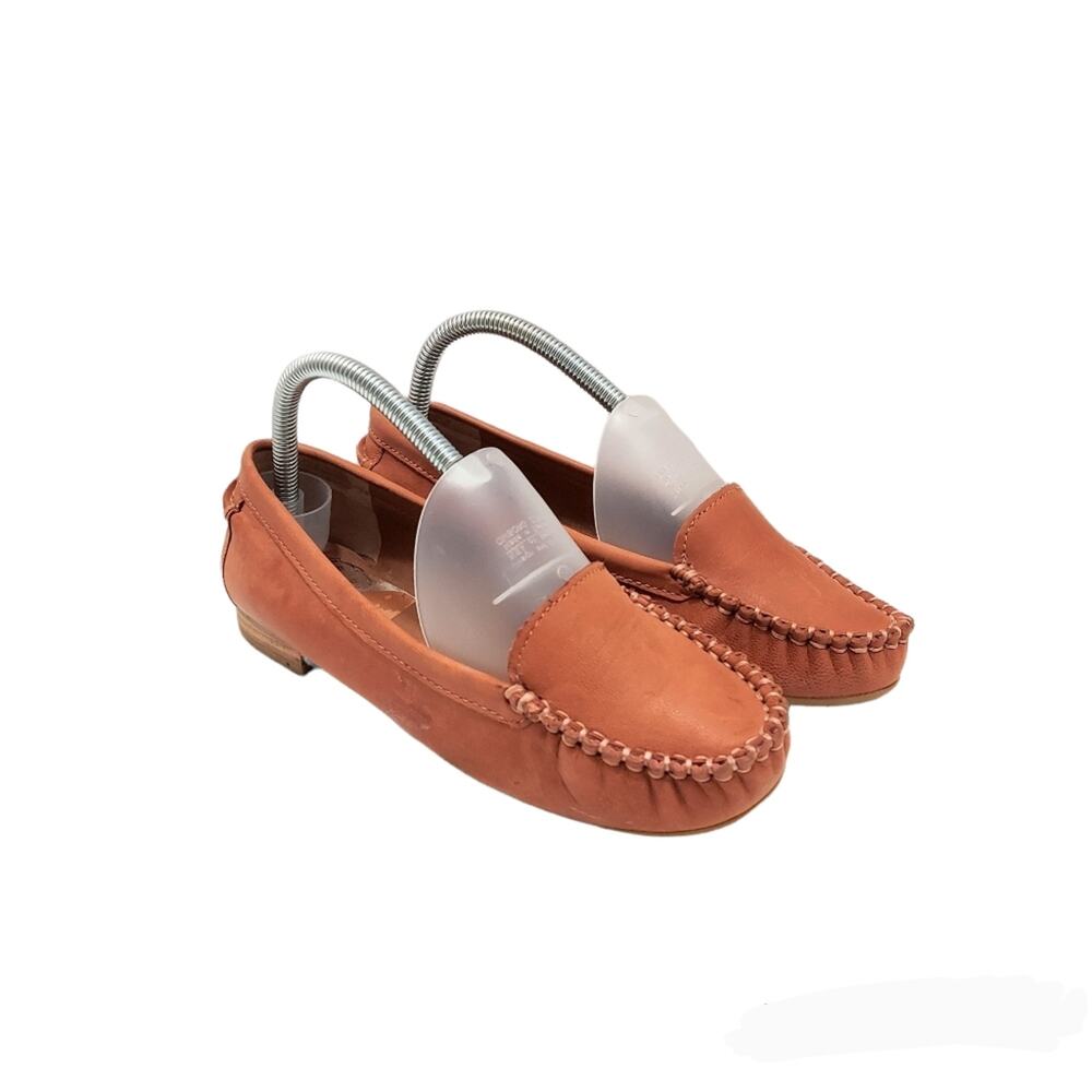 Lucky Brand Suede Loafer Moccasins Women's Size 7